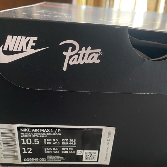 Nike X Patta Air Max 1 Waves - Picture 10 of 10